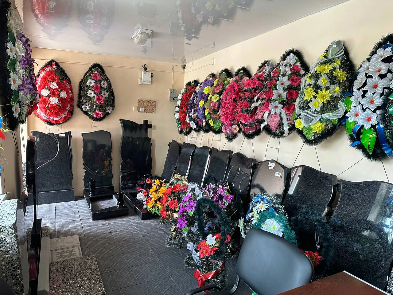 Гранитные памятники